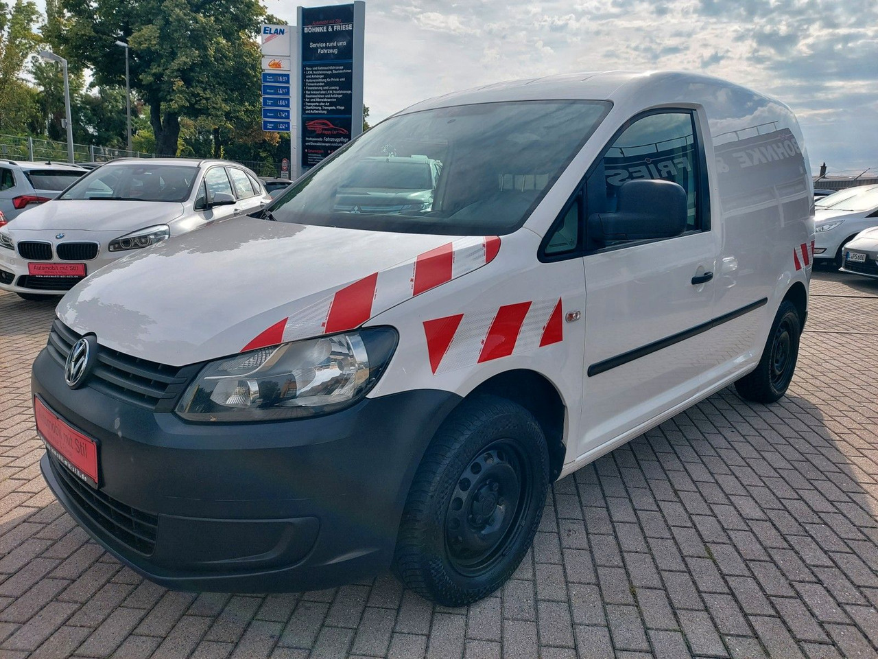 Volkswagen Caddy Kasten Kombi 2 Sitze Klima Bluetooth - Mikrobus: obrázok 5 Volkswagen Caddy Kasten Kombi 2 Sitze Klima Bluetooth - Mikrobus: obrázok 5