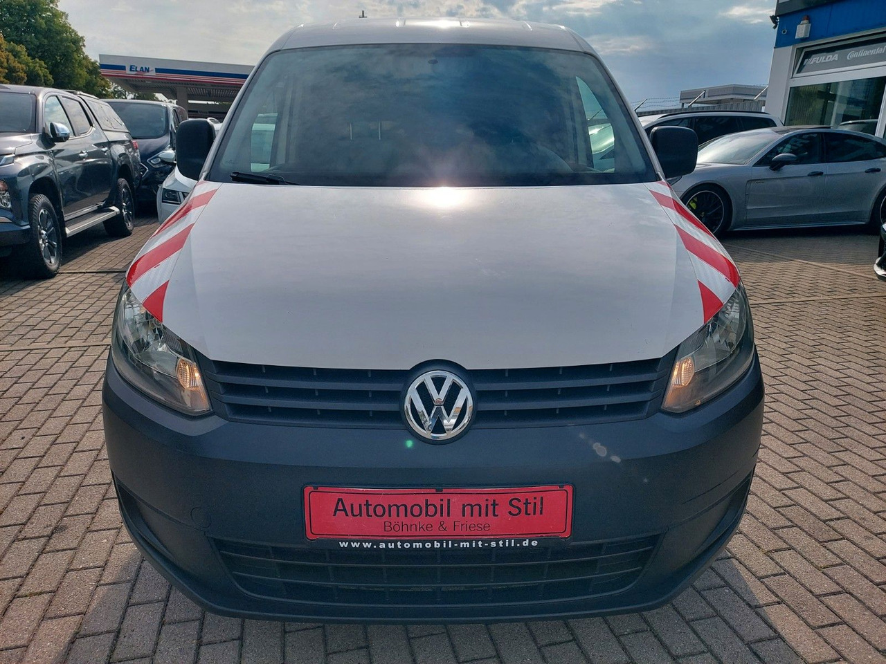 Volkswagen Caddy Kasten Kombi 2 Sitze Klima Bluetooth - Mikrobus: obrázok 4 Volkswagen Caddy Kasten Kombi 2 Sitze Klima Bluetooth - Mikrobus: obrázok 4