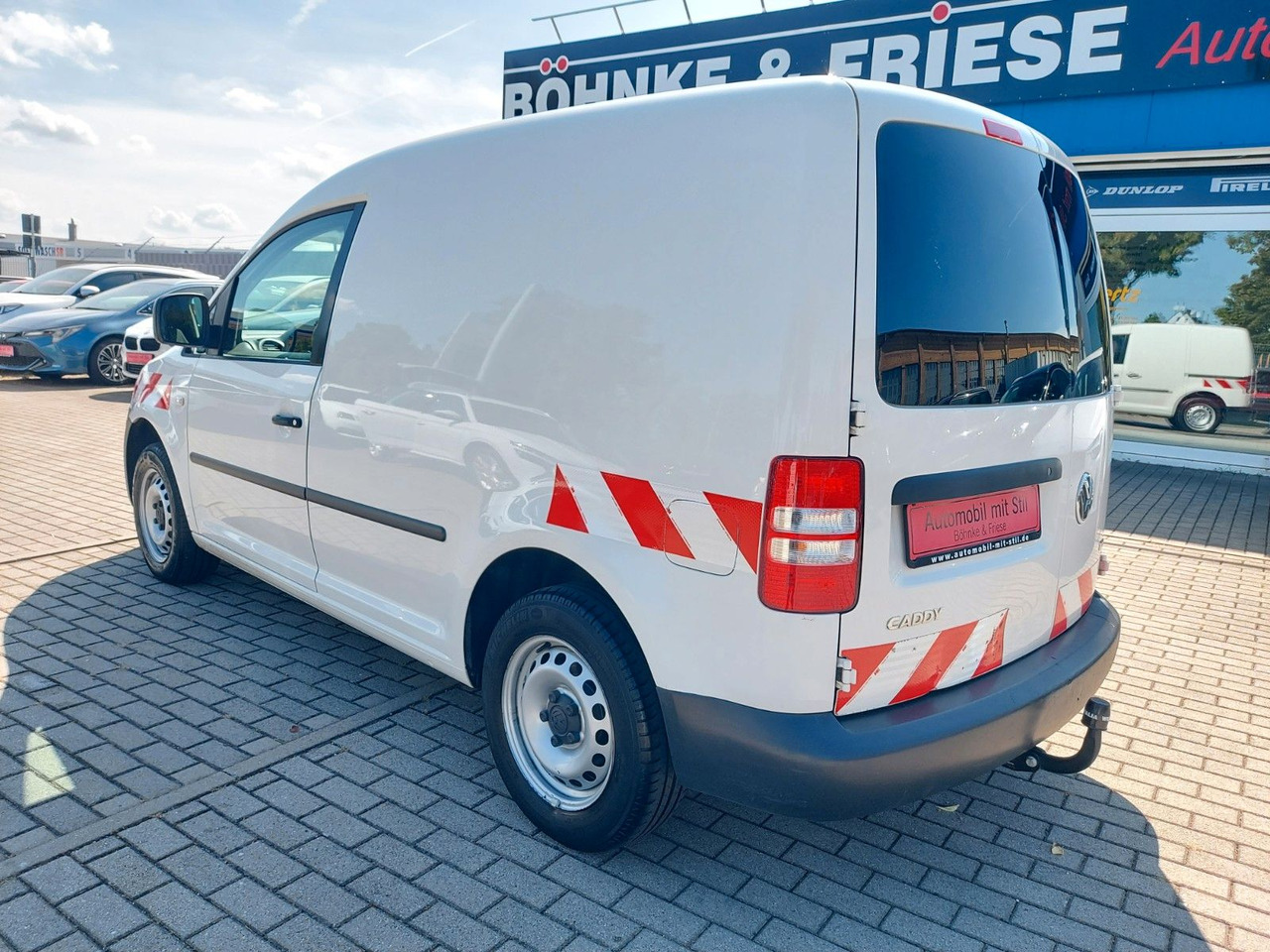 Volkswagen Caddy Kasten Kombi Klima - Mikrobus: obrázok 4 Volkswagen Caddy Kasten Kombi Klima - Mikrobus: obrázok 4