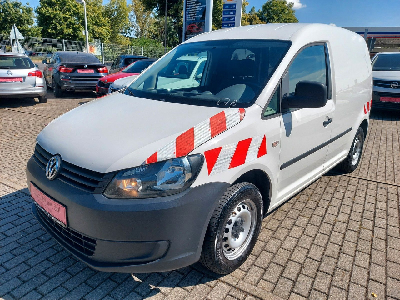 Volkswagen Caddy Kasten Kombi Klima - Mikrobus: obrázok 3 Volkswagen Caddy Kasten Kombi Klima - Mikrobus: obrázok 3
