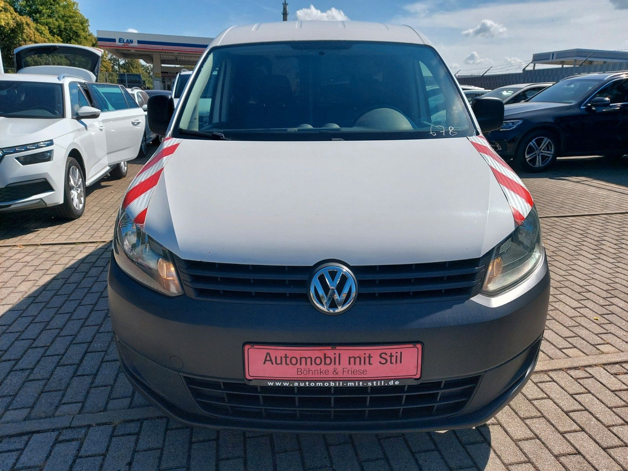 Volkswagen Caddy Kasten Kombi Klima - Mikrobus: obrázok 2 Volkswagen Caddy Kasten Kombi Klima - Mikrobus: obrázok 2