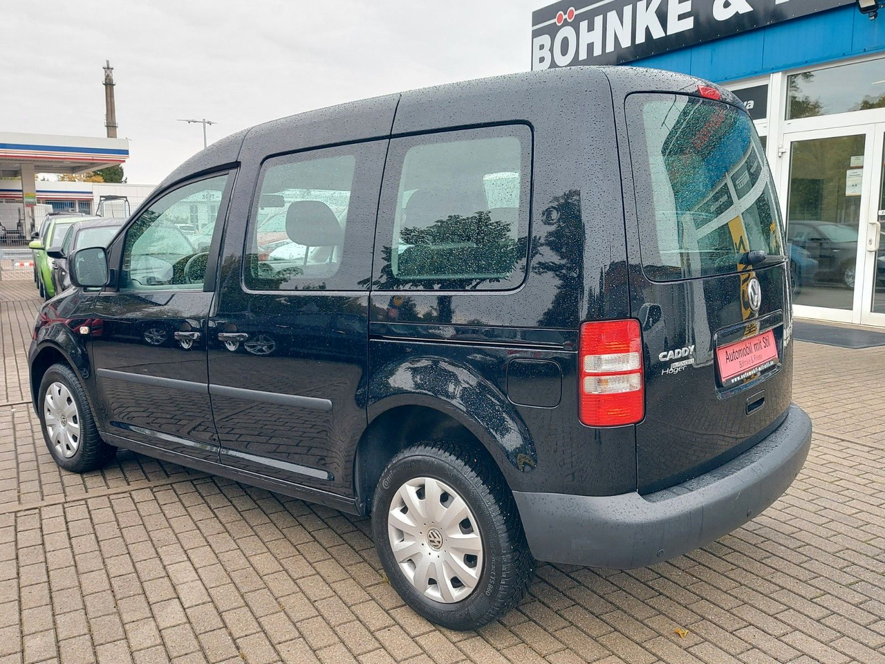 Volkswagen Caddy Kasten Kombi Trendline Klima 5 Sitze - Mikrobus: obrázok 4 Volkswagen Caddy Kasten Kombi Trendline Klima 5 Sitze - Mikrobus: obrázok 4