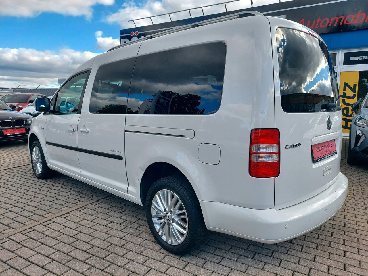 Volkswagen Caddy Kombi Maxi Comfortline 7 Sitze Team - Mikrobus: obrázok 5 Volkswagen Caddy Kombi Maxi Comfortline 7 Sitze Team - Mikrobus: obrázok 5