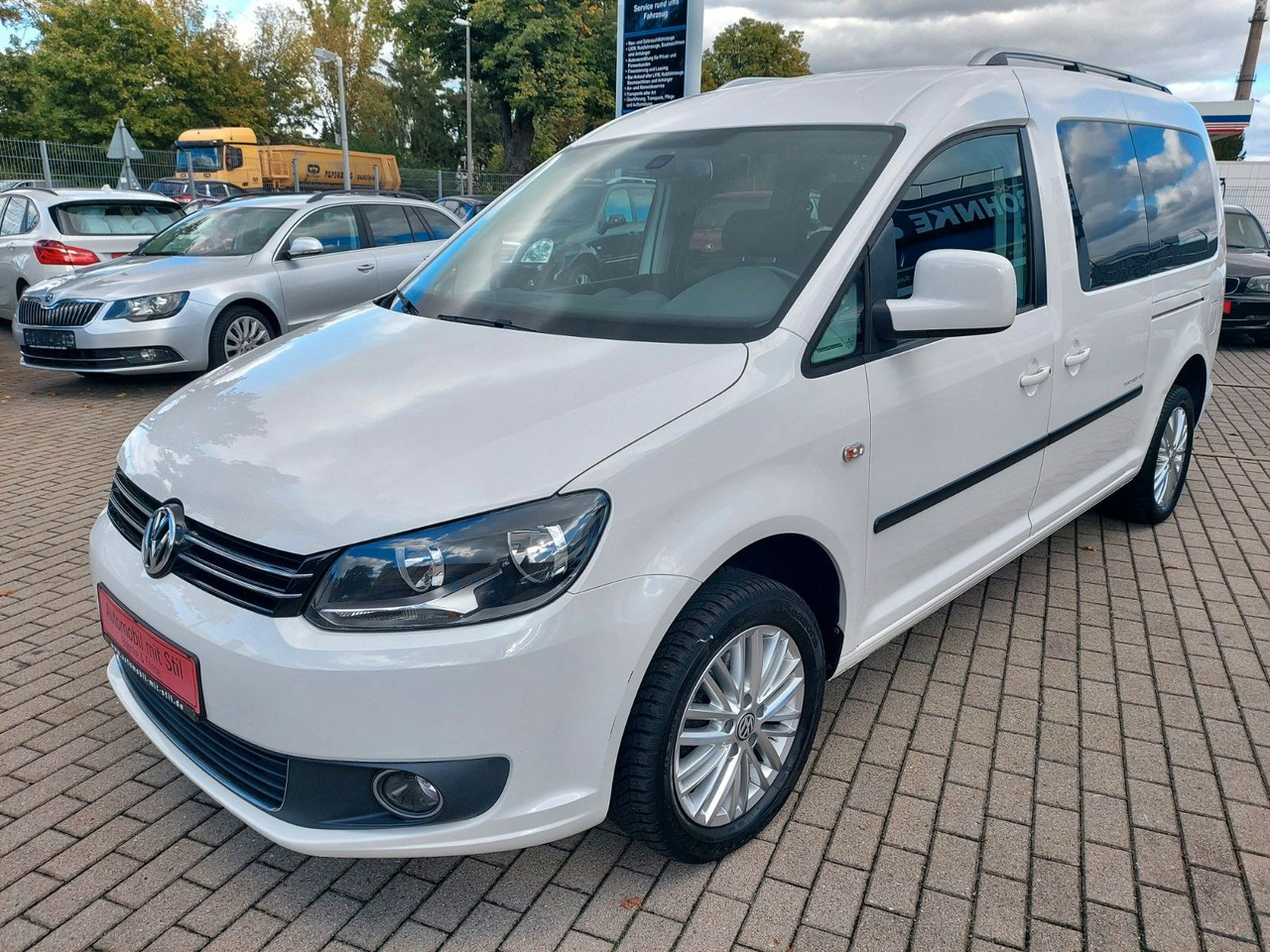 Volkswagen Caddy Kombi Maxi Comfortline 7 Sitze Team - Mikrobus: obrázok 4 Volkswagen Caddy Kombi Maxi Comfortline 7 Sitze Team - Mikrobus: obrázok 4