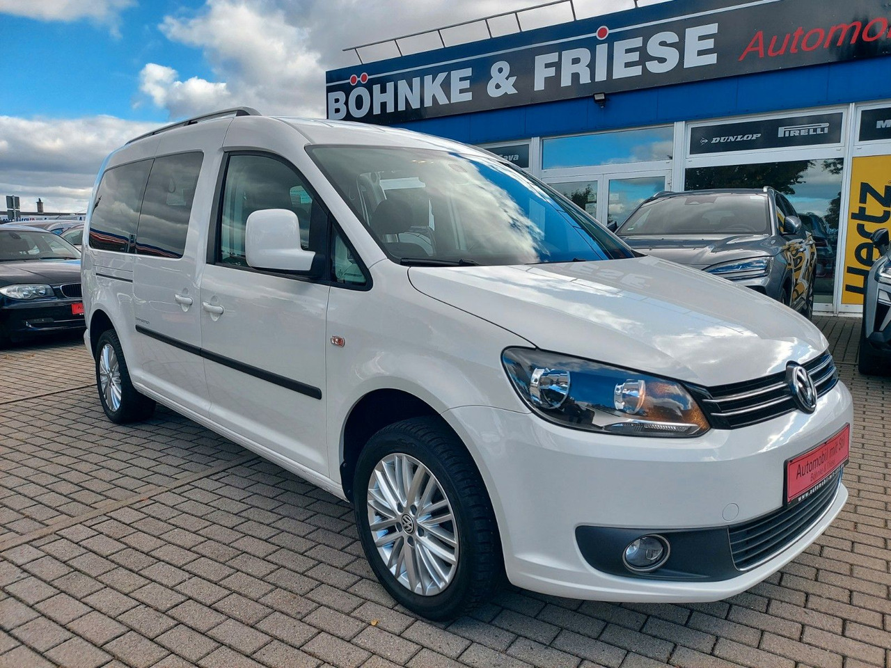 Volkswagen Caddy Kombi Maxi Comfortline 7 Sitze Team - Mikrobus: obrázok 2 Volkswagen Caddy Kombi Maxi Comfortline 7 Sitze Team - Mikrobus: obrázok 2