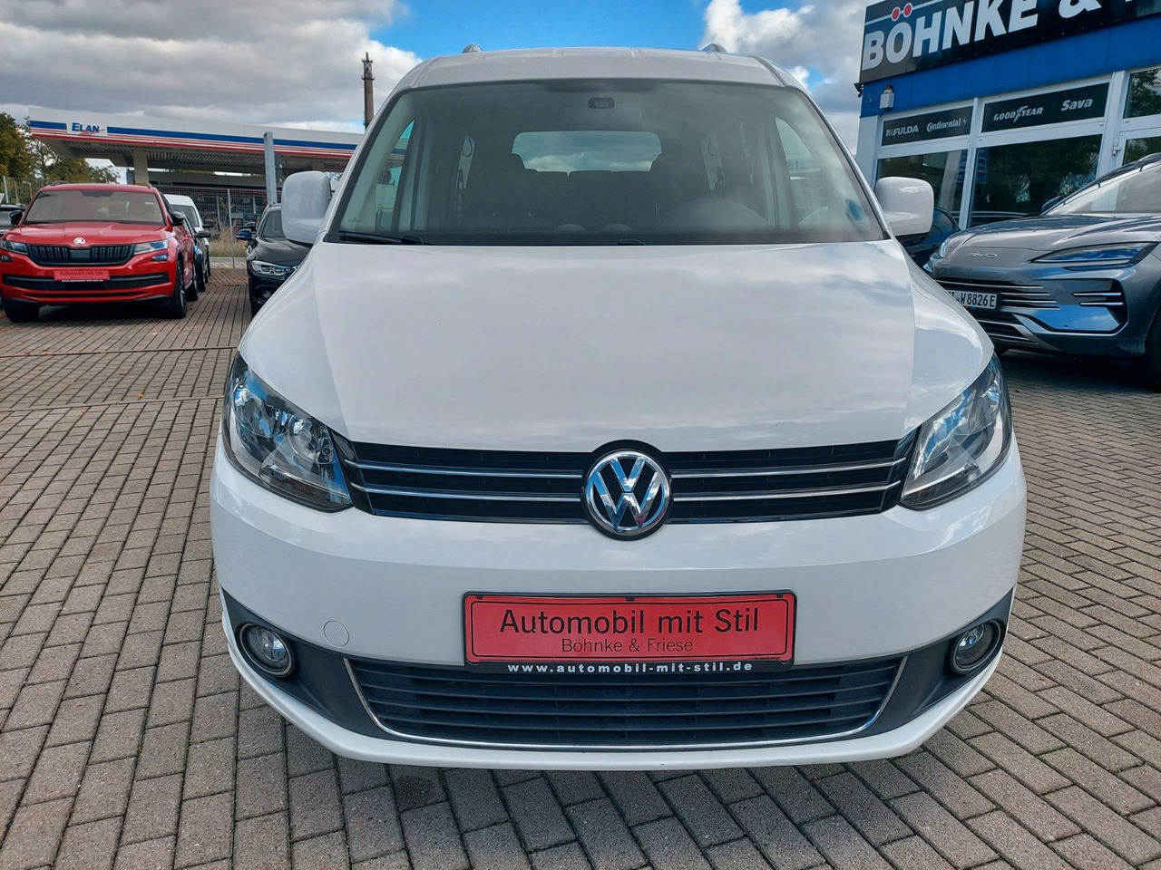 Volkswagen Caddy Kombi Maxi Comfortline 7 Sitze Team - Mikrobus: obrázok 3 Volkswagen Caddy Kombi Maxi Comfortline 7 Sitze Team - Mikrobus: obrázok 3
