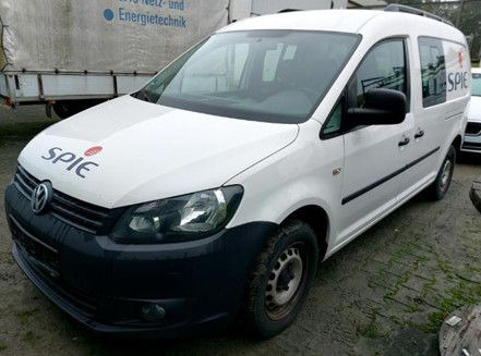 Volkswagen Caddy Maxi 5 SITZE lang KLIMA AHK - Mikrobus: obrázok 2 Volkswagen Caddy Maxi 5 SITZE lang KLIMA AHK - Mikrobus: obrázok 2