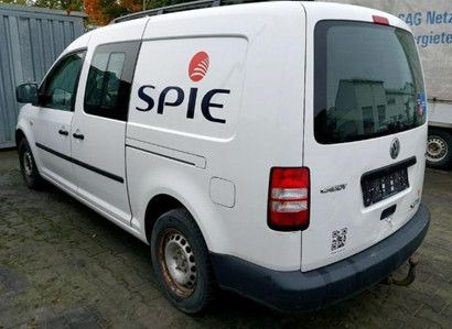 Volkswagen Caddy Maxi 5 SITZE lang KLIMA AHK - Mikrobus: obrázok 3 Volkswagen Caddy Maxi 5 SITZE lang KLIMA AHK - Mikrobus: obrázok 3