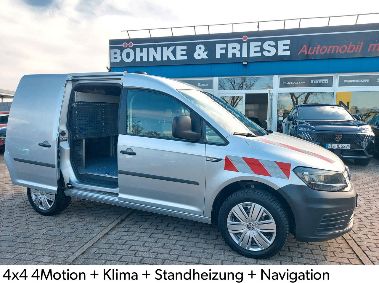 Volkswagen Caddy Nfz Kasten BMT 4Motion Navi Klima Standhei - Mikrobus: obrázok 1 Volkswagen Caddy Nfz Kasten BMT 4Motion Navi Klima Standhei - Mikrobus: obrázok 1