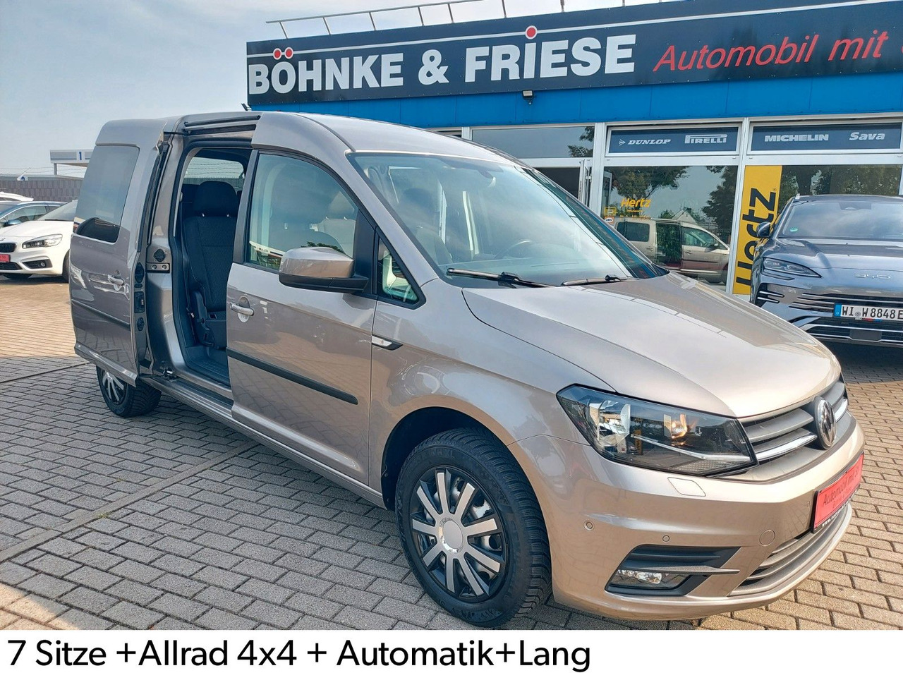 Volkswagen Caddy PKW Maxi 4Motion DSG 7 Sitze Klima Tempo - Mikrobus: obrázok 1 Volkswagen Caddy PKW Maxi 4Motion DSG 7 Sitze Klima Tempo - Mikrobus: obrázok 1