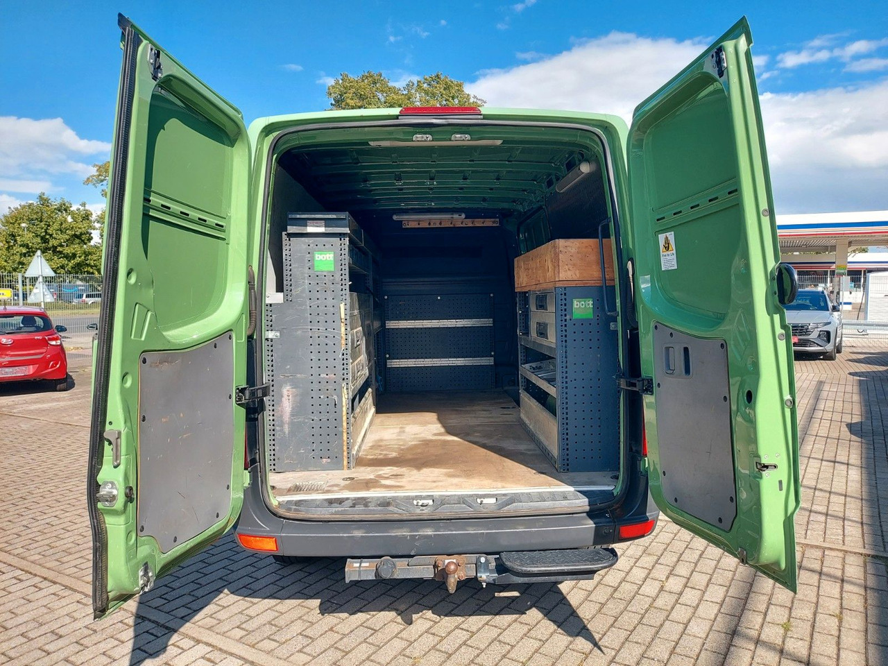 Volkswagen Crafter Kasten 35 mittel L2H1 Klima Standheiz. - Mikrobus: obrázok 3 Volkswagen Crafter Kasten 35 mittel L2H1 Klima Standheiz. - Mikrobus: obrázok 3