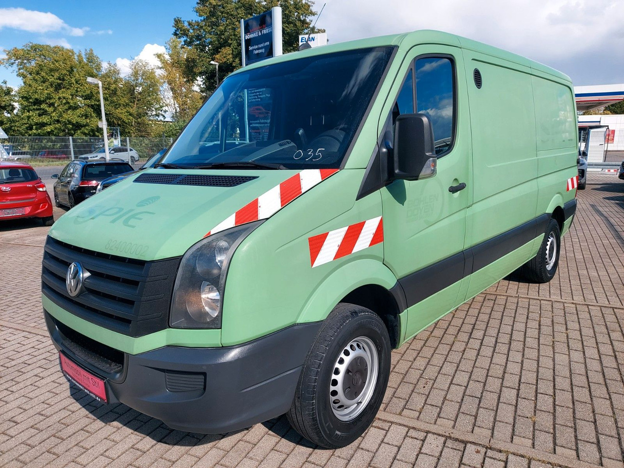 Volkswagen Crafter Kasten 35 mittel L2H1 Klima Standheiz. - Mikrobus: obrázok 5 Volkswagen Crafter Kasten 35 mittel L2H1 Klima Standheiz. - Mikrobus: obrázok 5
