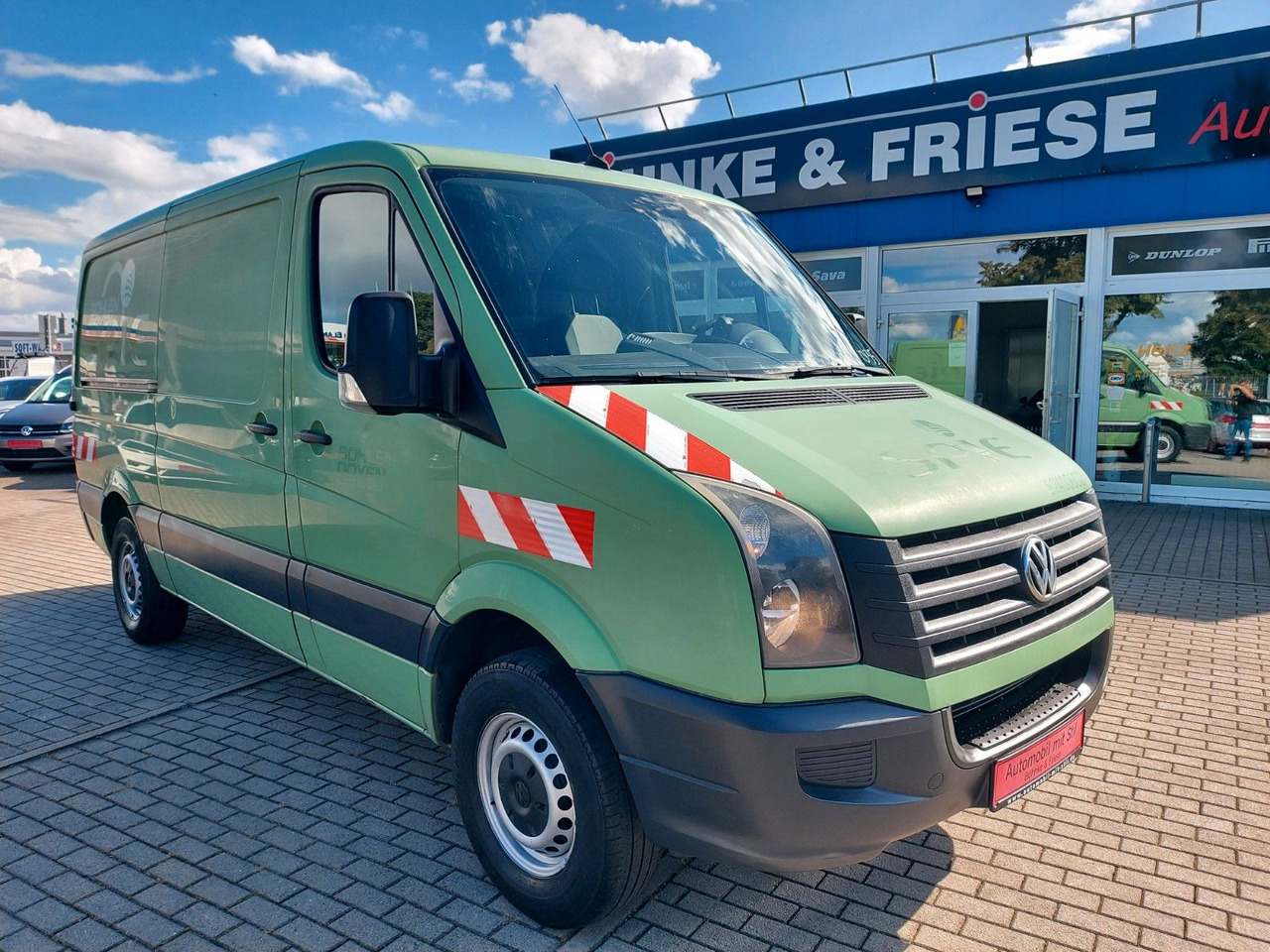 Volkswagen Crafter Kasten 35 mittel L2H1 Klima Standheiz. - Mikrobus: obrázok 1 Volkswagen Crafter Kasten 35 mittel L2H1 Klima Standheiz. - Mikrobus: obrázok 1