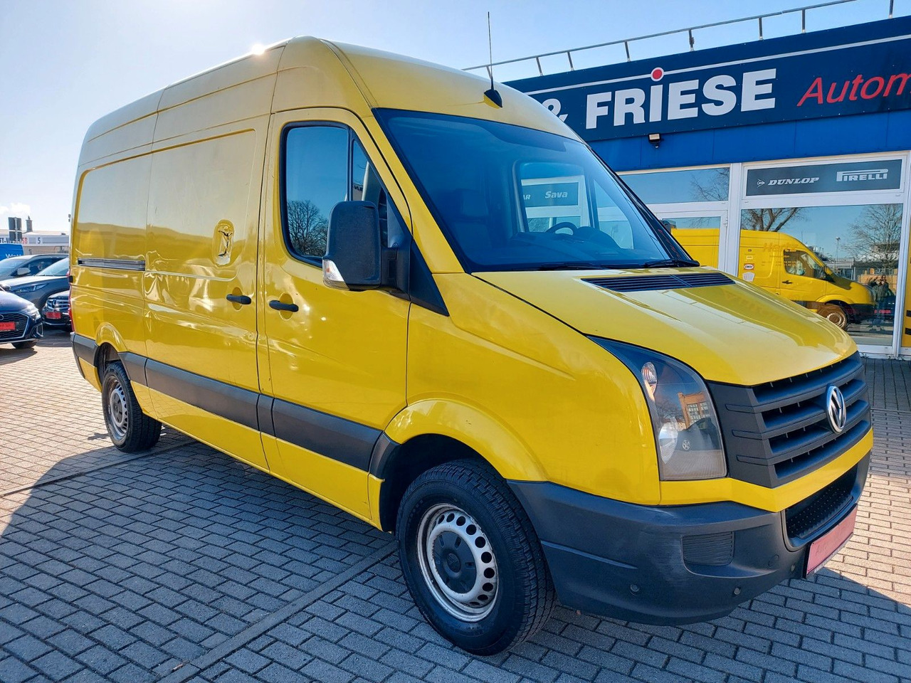 Volkswagen Crafter Kasten 35 mittel L2H2 Hochdach KLIMA AHK - Furgon: obrázok 3 Volkswagen Crafter Kasten 35 mittel L2H2 Hochdach KLIMA AHK - Furgon: obrázok 3