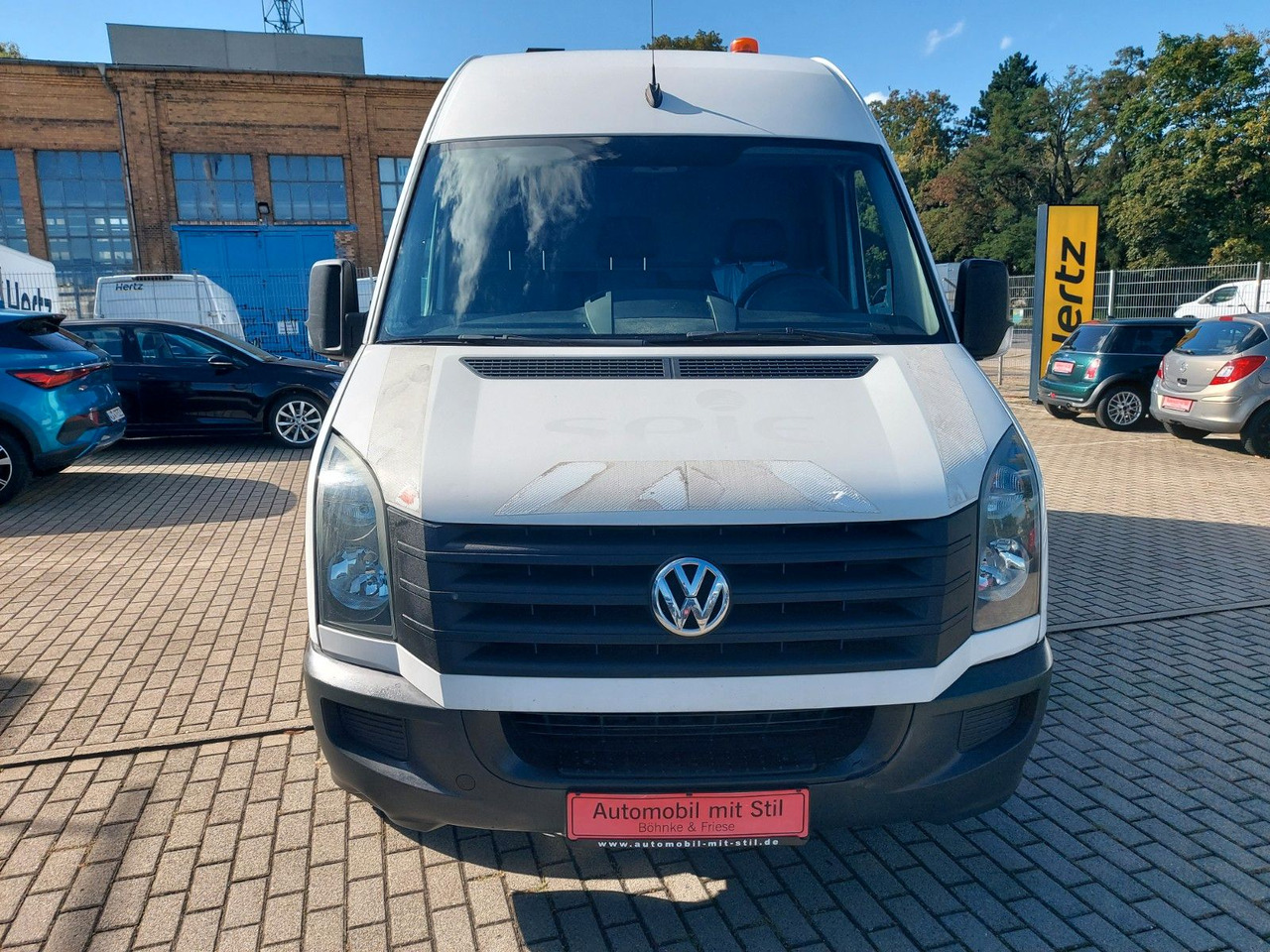 Volkswagen Crafter Kasten 35 mittel L2H2 Hochdach Klima - Furgon: obrázok 3 Volkswagen Crafter Kasten 35 mittel L2H2 Hochdach Klima - Furgon: obrázok 3