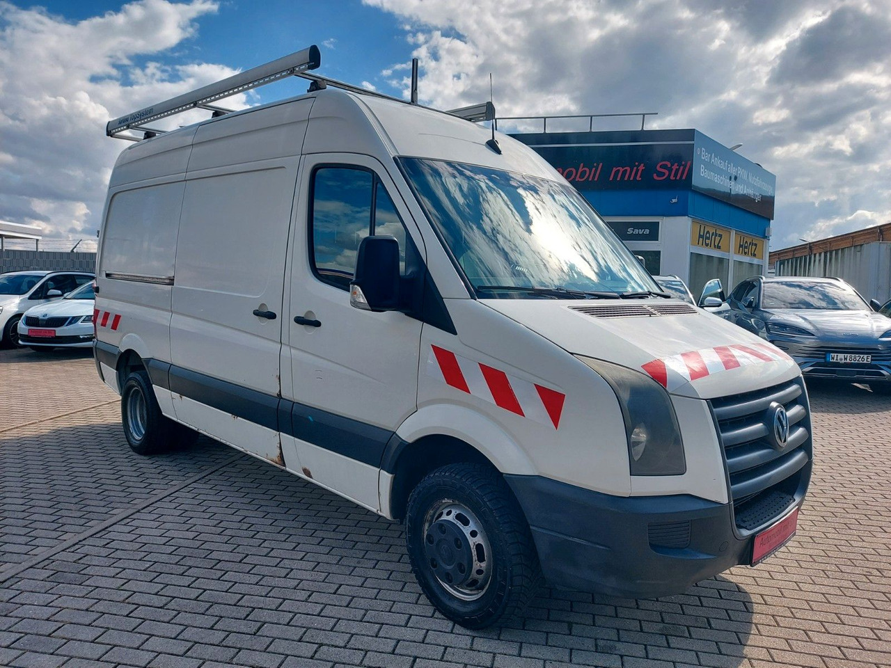 Volkswagen Crafter Kasten 50 mittel lang L2H2 Hoch Standhei - Furgon: obrázok 3 Volkswagen Crafter Kasten 50 mittel lang L2H2 Hoch Standhei - Furgon: obrázok 3