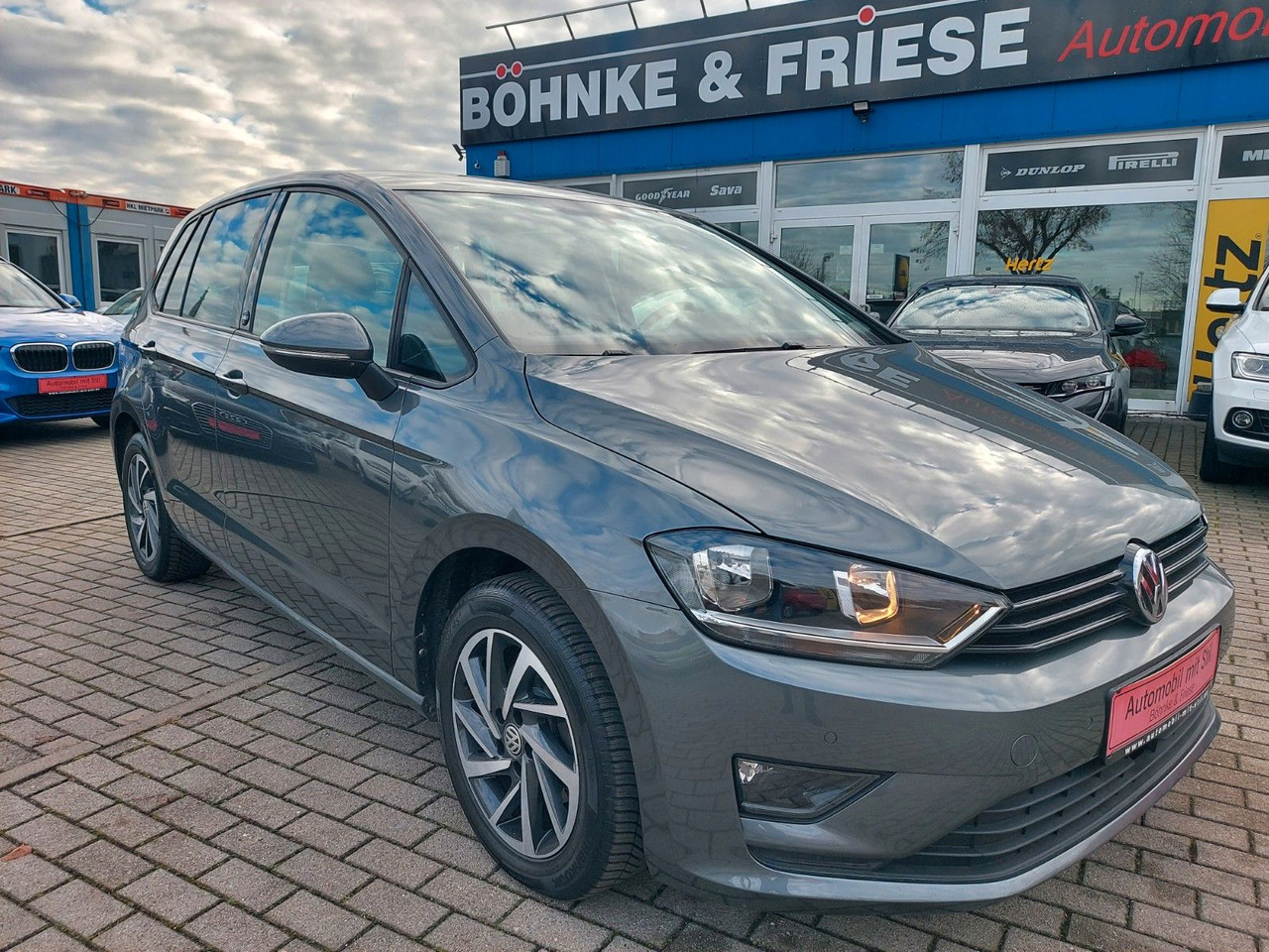 Volkswagen Golf Sportsvan VII Sound DSG ACC Radar Navi - Mikrobus: obrázok 1 Volkswagen Golf Sportsvan VII Sound DSG ACC Radar Navi - Mikrobus: obrázok 1