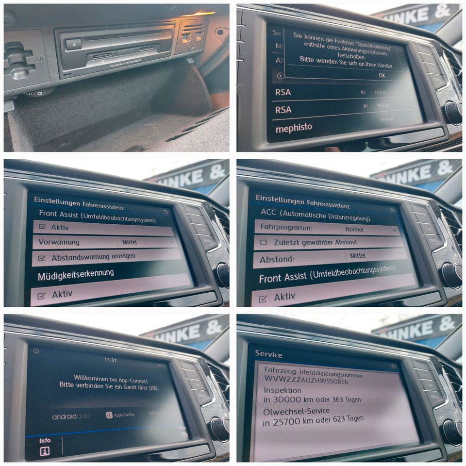 Volkswagen Golf Sportsvan VII Sound DSG ACC Radar Navi - Mikrobus: obrázok 3 Volkswagen Golf Sportsvan VII Sound DSG ACC Radar Navi - Mikrobus: obrázok 3