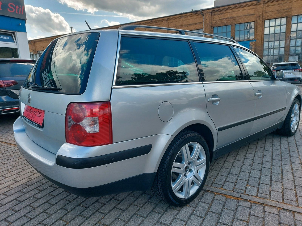 Volkswagen Passat Variant Family Klima Sitzheizung - Automobil: obrázok 4 Volkswagen Passat Variant Family Klima Sitzheizung - Automobil: obrázok 4