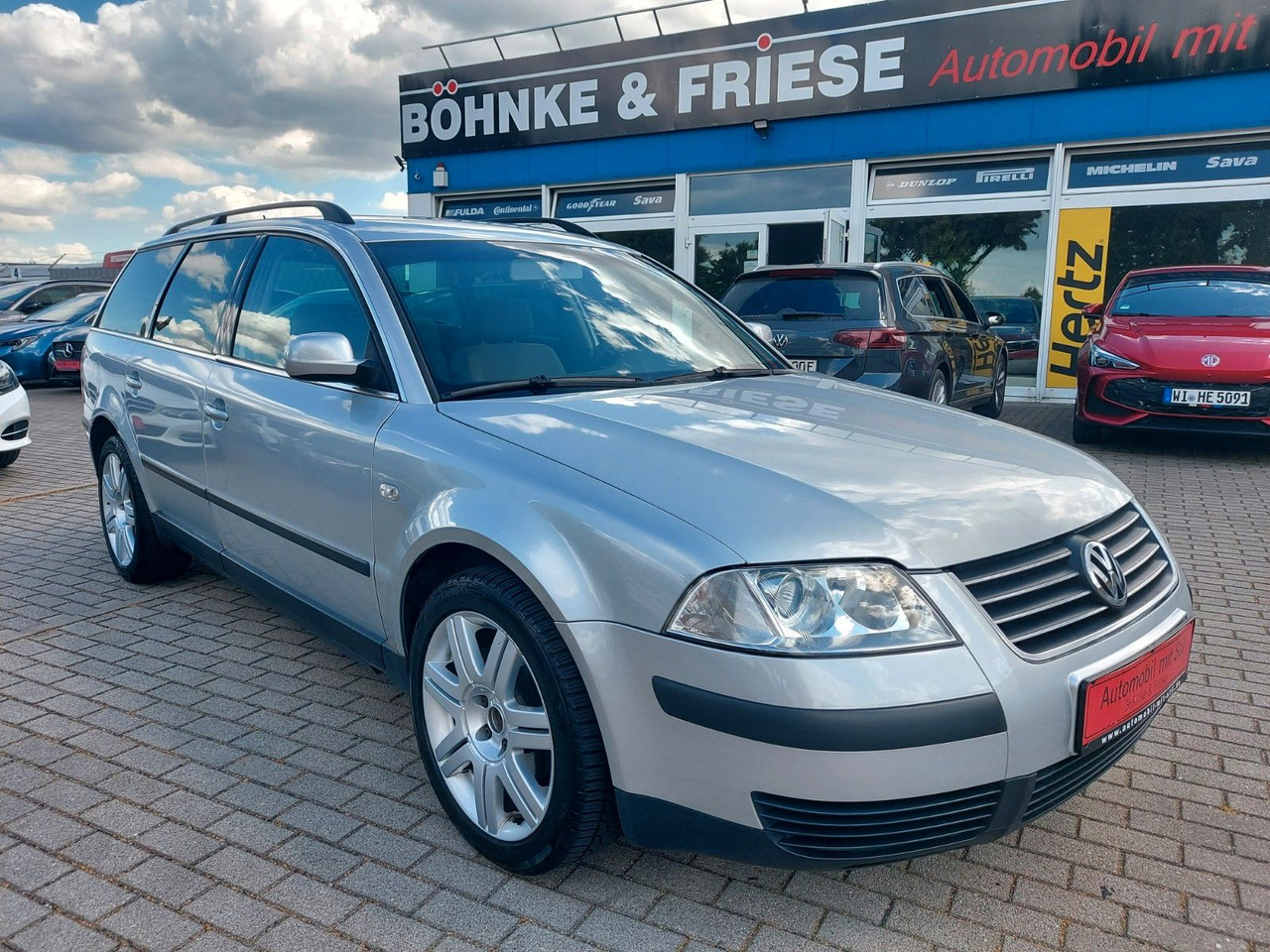 Volkswagen Passat Variant Family Klima Sitzheizung - Automobil: obrázok 1 Volkswagen Passat Variant Family Klima Sitzheizung - Automobil: obrázok 1