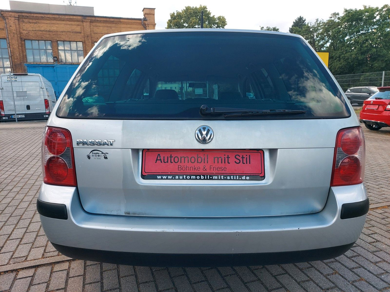Volkswagen Passat Variant Family Klima Sitzheizung - Automobil: obrázok 5 Volkswagen Passat Variant Family Klima Sitzheizung - Automobil: obrázok 5