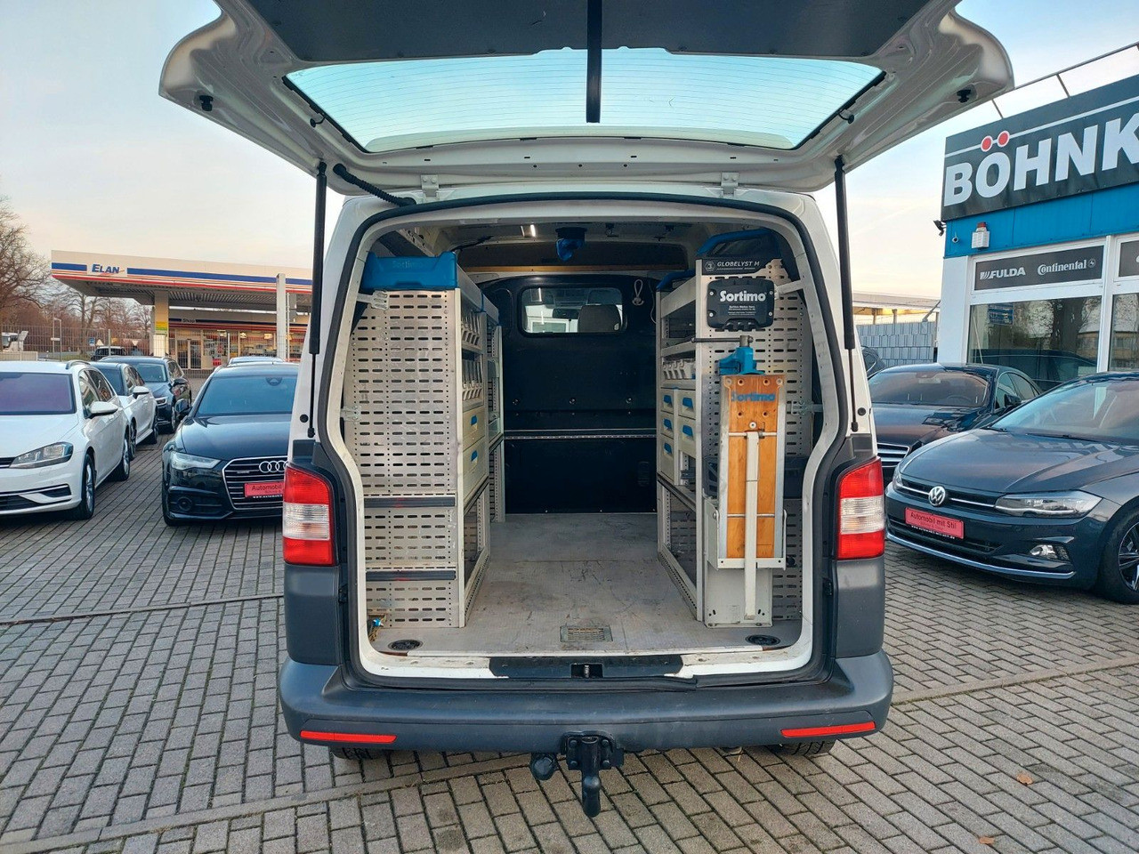 Volkswagen T5 Transporter Kasten 4x4 Kombi hoch Standheiz - Mikrobus: obrázok 2 Volkswagen T5 Transporter Kasten 4x4 Kombi hoch Standheiz - Mikrobus: obrázok 2