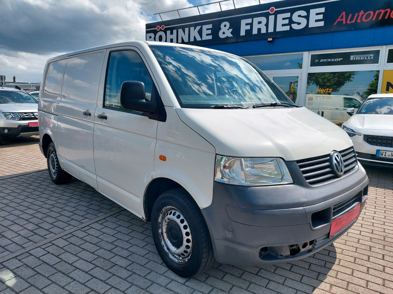 Volkswagen T5 Transporter Kasten Kombi 1.9 TüV 11/2026 - Mikrobus: obrázok 1 Volkswagen T5 Transporter Kasten Kombi 1.9 TüV 11/2026 - Mikrobus: obrázok 1