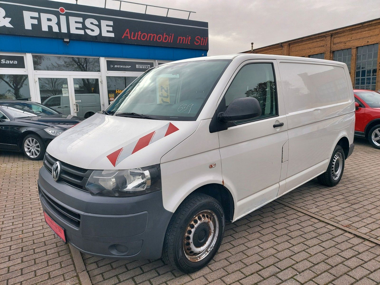 Volkswagen T5 Transporter Kasten Kombi 4Motion 4x4 Klima - Mikrobus: obrázok 3 Volkswagen T5 Transporter Kasten Kombi 4Motion 4x4 Klima - Mikrobus: obrázok 3
