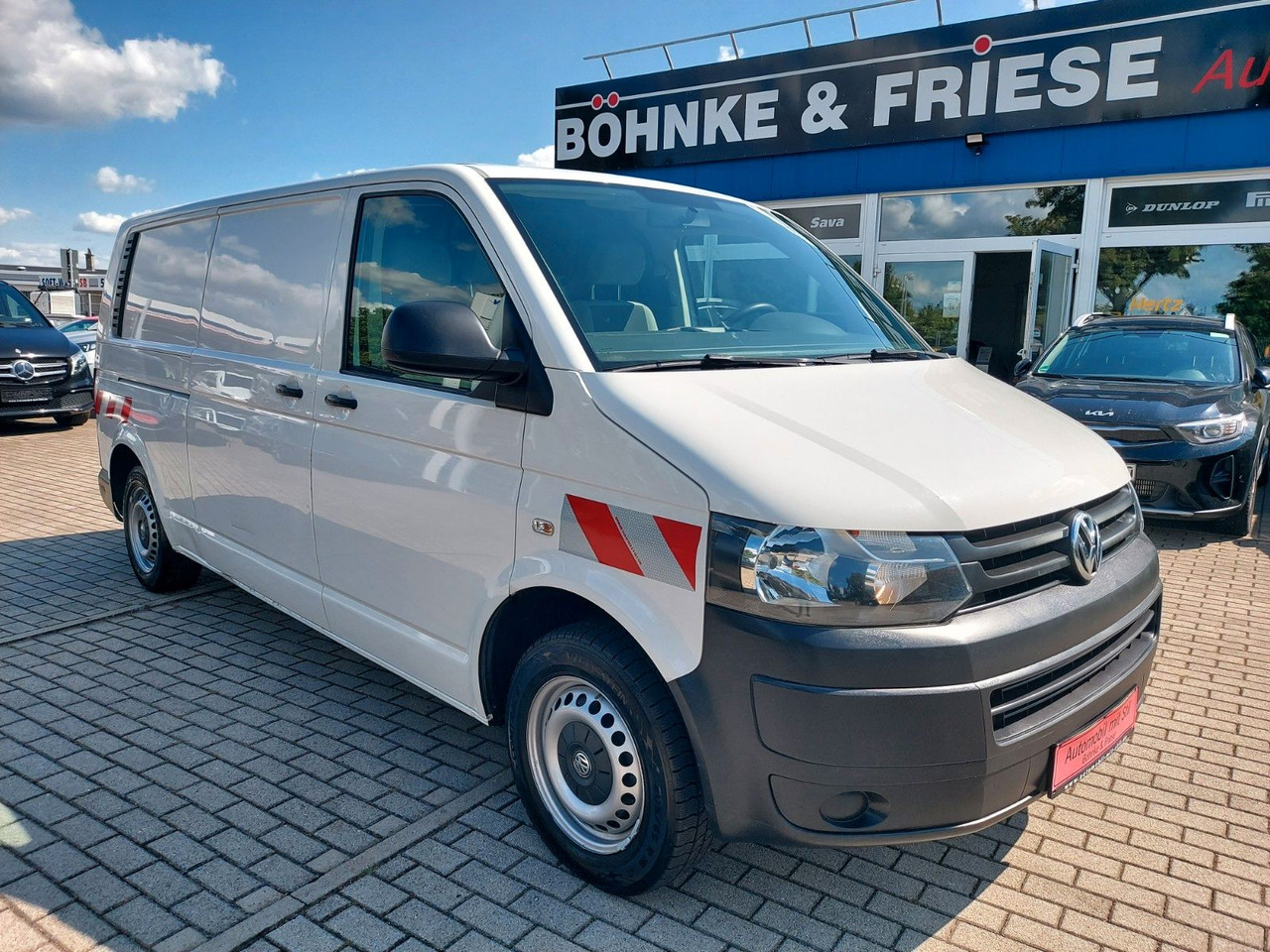 Volkswagen T5 Transporter Kasten Kombi lang Klima - Mikrobus: obrázok 2 Volkswagen T5 Transporter Kasten Kombi lang Klima - Mikrobus: obrázok 2