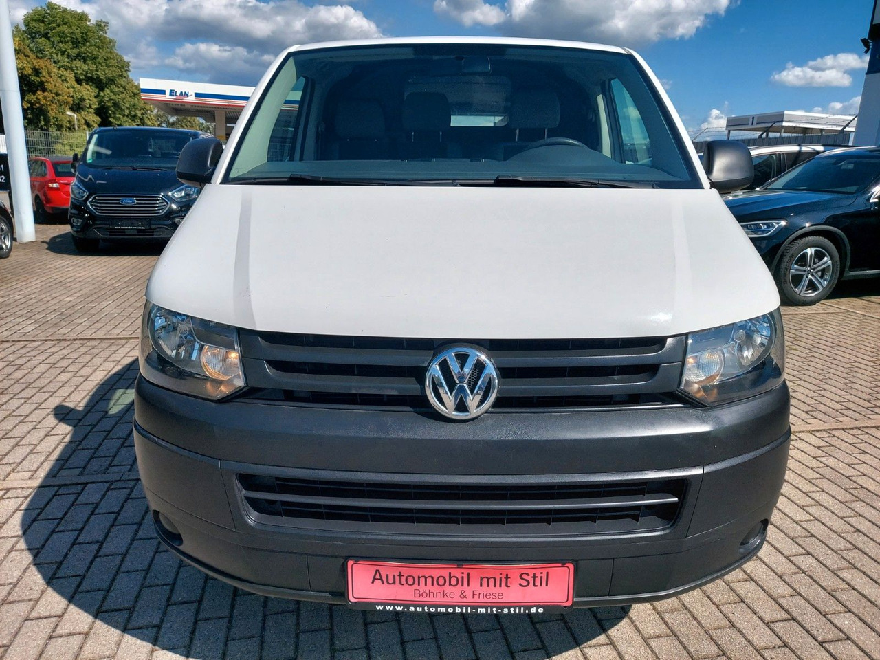 Volkswagen T5 Transporter Kasten Kombi lang Klima - Mikrobus: obrázok 3 Volkswagen T5 Transporter Kasten Kombi lang Klima - Mikrobus: obrázok 3