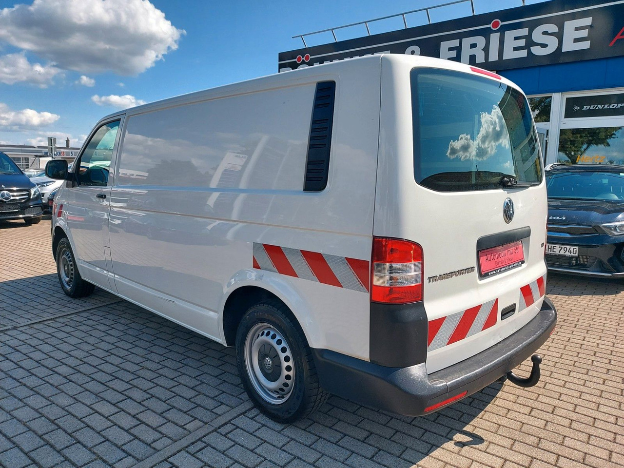 Volkswagen T5 Transporter Kasten Kombi lang Klima - Mikrobus: obrázok 5 Volkswagen T5 Transporter Kasten Kombi lang Klima - Mikrobus: obrázok 5