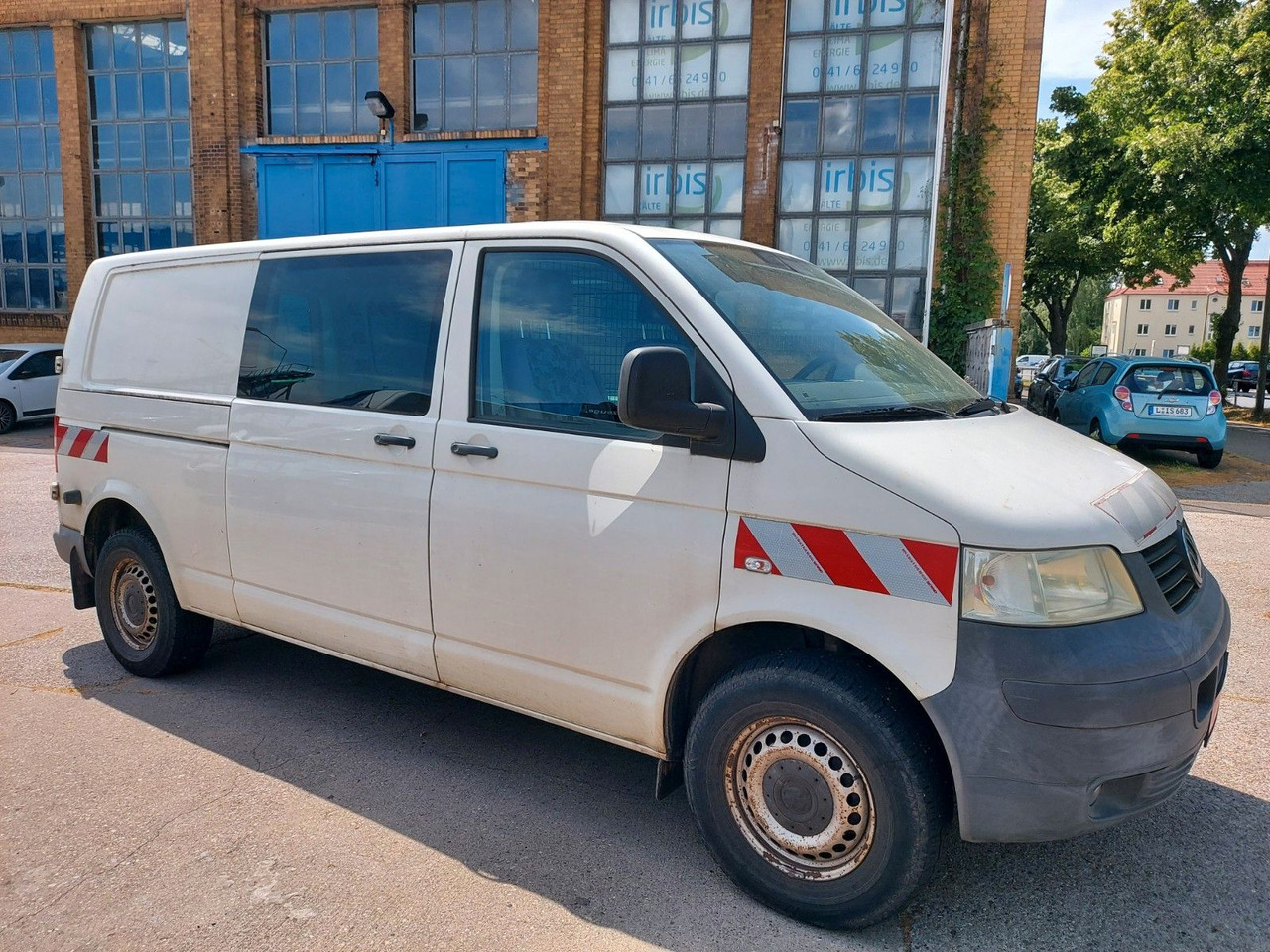 Volkswagen T5 Transporter Kombi Kasten 4Motion lang - Mikrobus: obrázok 3 Volkswagen T5 Transporter Kombi Kasten 4Motion lang - Mikrobus: obrázok 3