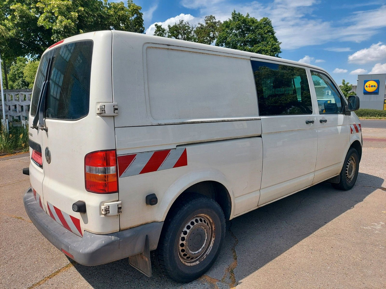 Volkswagen T5 Transporter Kombi Kasten 4Motion lang - Mikrobus: obrázok 2 Volkswagen T5 Transporter Kombi Kasten 4Motion lang - Mikrobus: obrázok 2