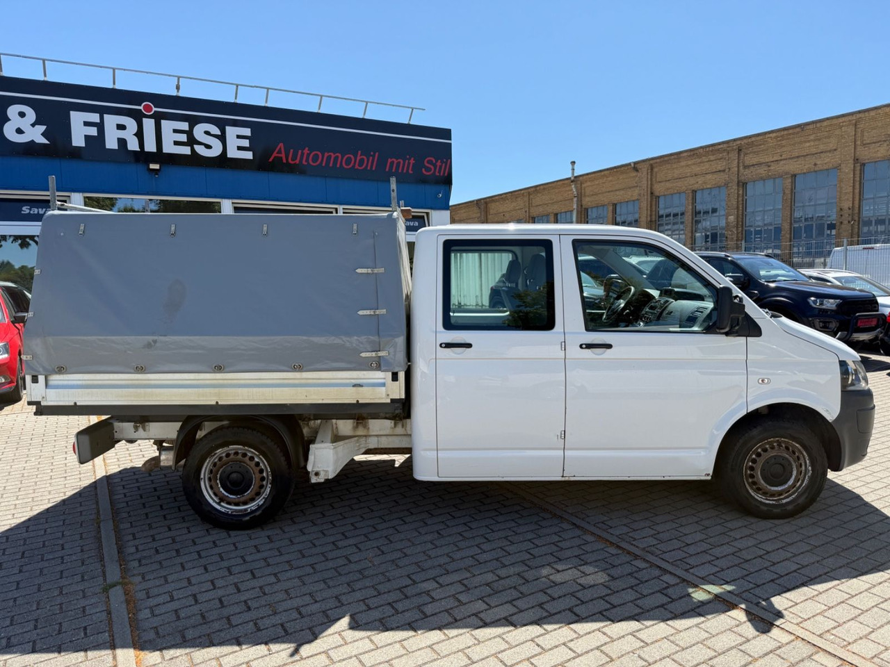 Volkswagen T5 Transporter Pritsche DoKA 4Motion 4x4 Klima - Plachtová dodávka, Dodávkа s dvojitou kabínou: obrázok 2 Volkswagen T5 Transporter Pritsche DoKA 4Motion 4x4 Klima - Plachtová dodávka, Dodávkа s dvojitou kabínou: obrázok 2