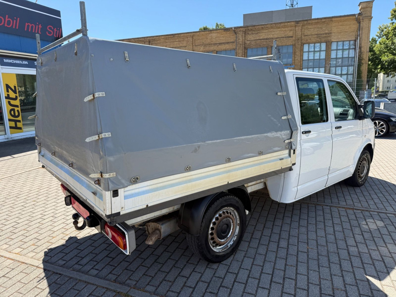 Volkswagen T5 Transporter Pritsche DoKA 4Motion 4x4 Klima - Plachtová dodávka, Dodávkа s dvojitou kabínou: obrázok 3 Volkswagen T5 Transporter Pritsche DoKA 4Motion 4x4 Klima - Plachtová dodávka, Dodávkа s dvojitou kabínou: obrázok 3