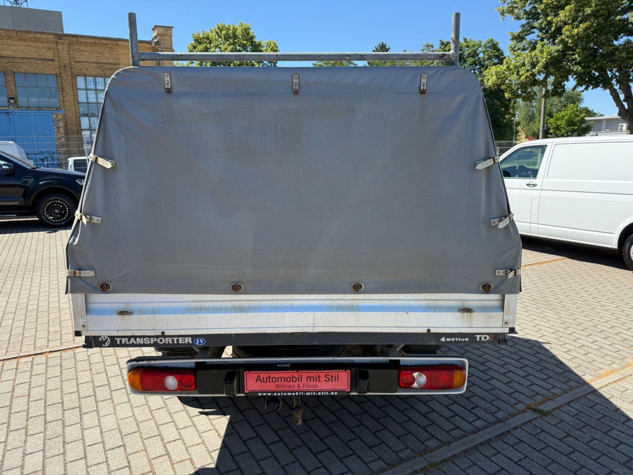Volkswagen T5 Transporter Pritsche DoKA 4Motion 4x4 Klima - Plachtová dodávka, Dodávkа s dvojitou kabínou: obrázok 4 Volkswagen T5 Transporter Pritsche DoKA 4Motion 4x4 Klima - Plachtová dodávka, Dodávkа s dvojitou kabínou: obrázok 4