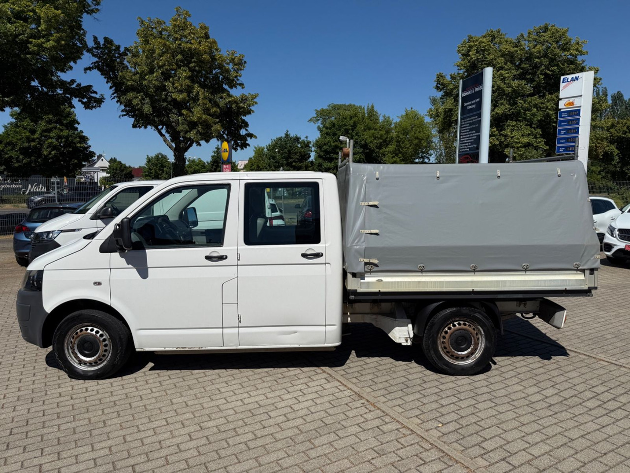 Volkswagen T5 Transporter Pritsche DoKA 4Motion 4x4 Klima - Plachtová dodávka, Dodávkа s dvojitou kabínou: obrázok 5 Volkswagen T5 Transporter Pritsche DoKA 4Motion 4x4 Klima - Plachtová dodávka, Dodávkа s dvojitou kabínou: obrázok 5