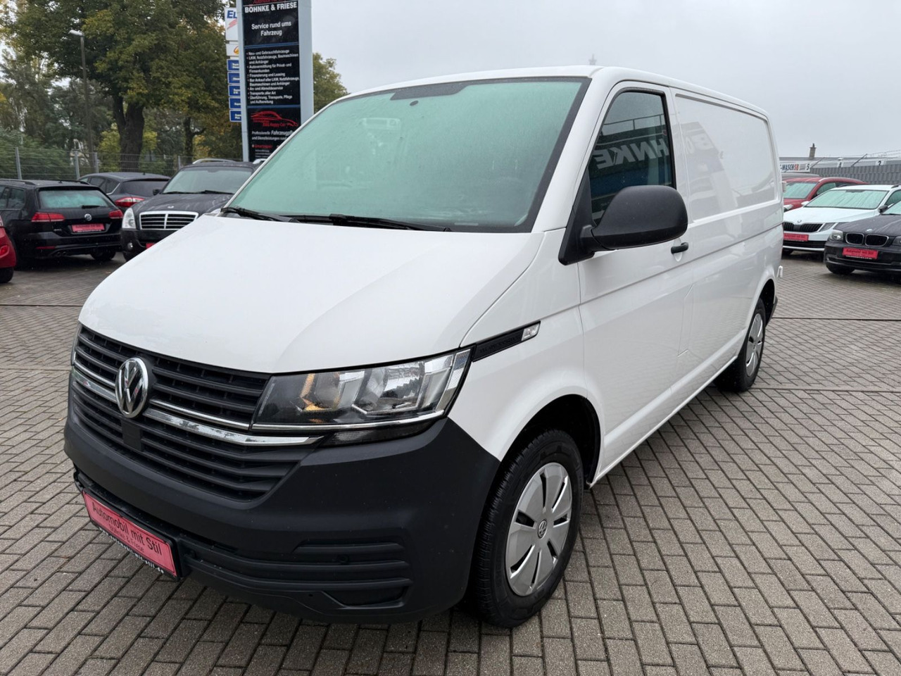 Volkswagen T6.1 Transporter Kasten DSG SHZ PDC - Mikrobus: obrázok 4 Volkswagen T6.1 Transporter Kasten DSG SHZ PDC - Mikrobus: obrázok 4