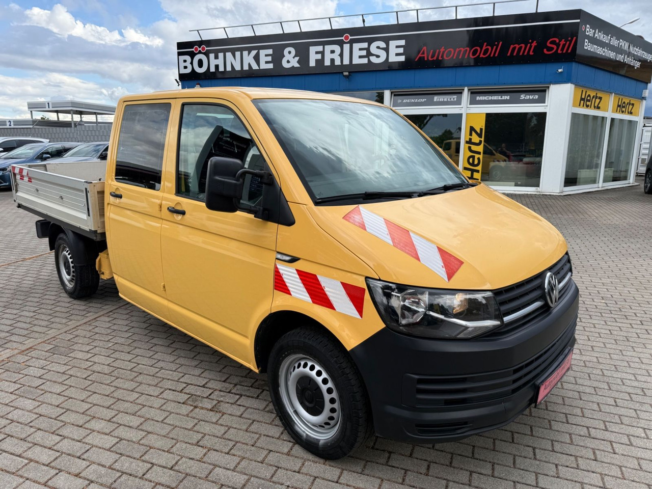 Volkswagen T6 Transporter Pritsche DOKA KLIMA NAVI - Dodávka valník, Dodávkа s dvojitou kabínou: obrázok 1 Volkswagen T6 Transporter Pritsche DOKA KLIMA NAVI - Dodávka valník, Dodávkа s dvojitou kabínou: obrázok 1