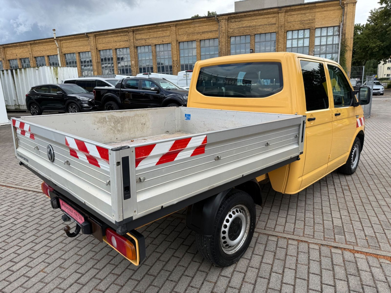 Volkswagen T6 Transporter Pritsche DOKA KLIMA NAVI - Dodávka valník, Dodávkа s dvojitou kabínou: obrázok 4 Volkswagen T6 Transporter Pritsche DOKA KLIMA NAVI - Dodávka valník, Dodávkа s dvojitou kabínou: obrázok 4
