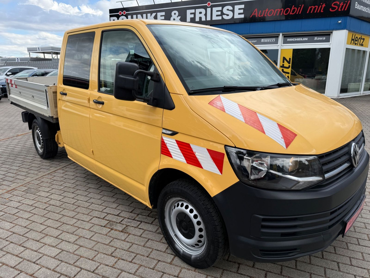 Volkswagen T6 Transporter Pritsche DOKA KLIMA NAVI - Dodávka valník, Dodávkа s dvojitou kabínou: obrázok 2 Volkswagen T6 Transporter Pritsche DOKA KLIMA NAVI - Dodávka valník, Dodávkа s dvojitou kabínou: obrázok 2
