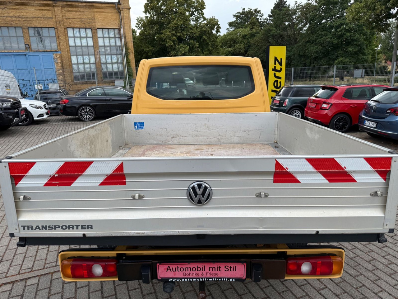 Volkswagen T6 Transporter Pritsche DOKA KLIMA NAVI - Dodávka valník, Dodávkа s dvojitou kabínou: obrázok 5 Volkswagen T6 Transporter Pritsche DOKA KLIMA NAVI - Dodávka valník, Dodávkа s dvojitou kabínou: obrázok 5