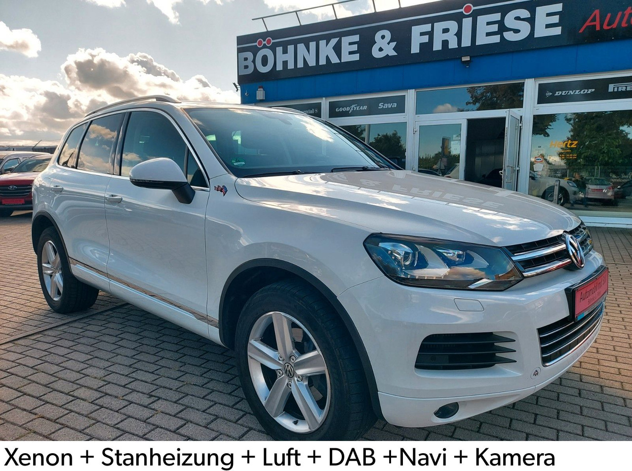 Volkswagen Touareg V6 TDI Xenon Leder DAB Luft Standheiz - SUV: obrázok 1 Volkswagen Touareg V6 TDI Xenon Leder DAB Luft Standheiz - SUV: obrázok 1