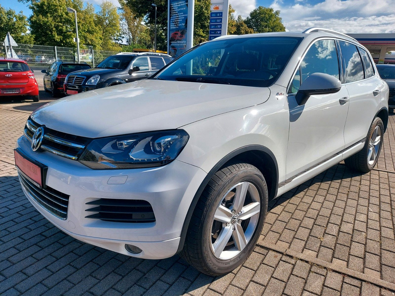 Volkswagen Touareg V6 TDI Xenon Leder DAB Luft Standheiz - SUV: obrázok 5 Volkswagen Touareg V6 TDI Xenon Leder DAB Luft Standheiz - SUV: obrázok 5