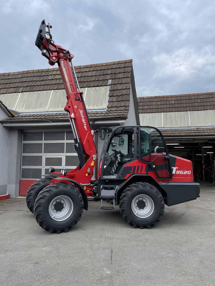 Schäffer 8620 T-2 mit Kabine - Kĺbový nakladač: obrázok 4 Schäffer 8620 T-2 mit Kabine - Kĺbový nakladač: obrázok 4