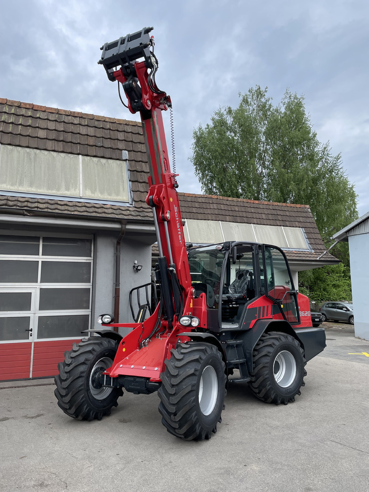 Schäffer 8620 T-2 mit Kabine - Kĺbový nakladač: obrázok 5 Schäffer 8620 T-2 mit Kabine - Kĺbový nakladač: obrázok 5