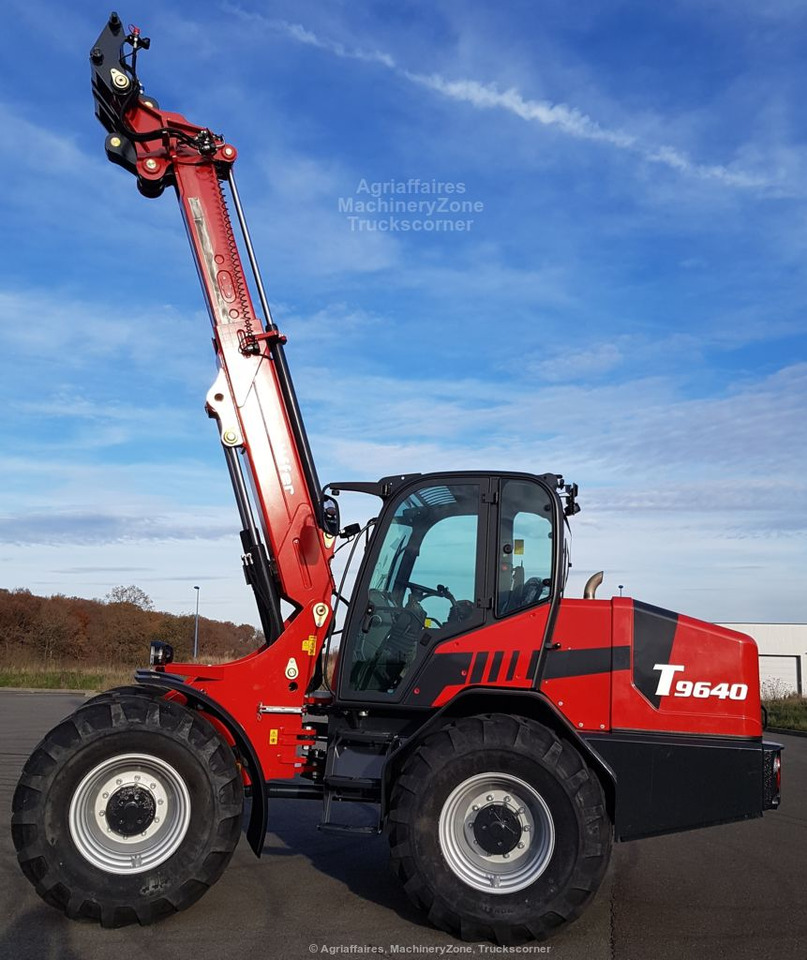 Schäffer 9640 T-2 mit Kabine - Kĺbový nakladač: obrázok 1 Schäffer 9640 T-2 mit Kabine - Kĺbový nakladač: obrázok 1