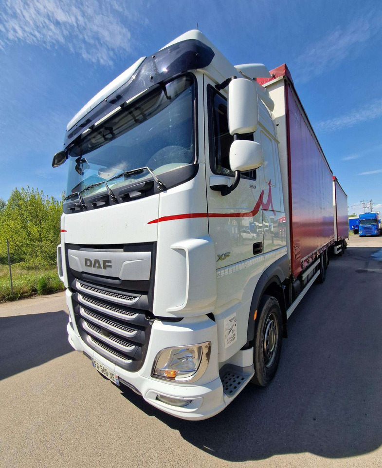 DAF XF 530 FT - Plachtové nákladné vozidlo: obrázok 3 DAF XF 530 FT - Plachtové nákladné vozidlo: obrázok 3