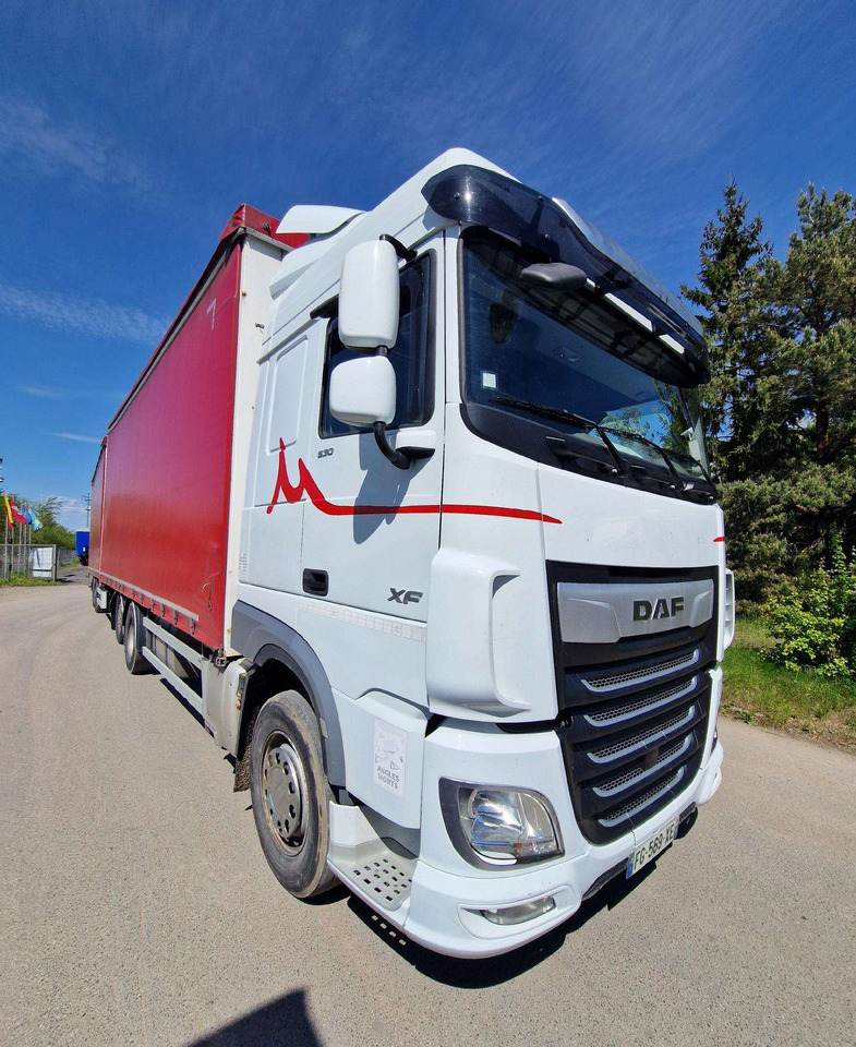 DAF XF 530 FT - Plachtové nákladné vozidlo: obrázok 4 DAF XF 530 FT - Plachtové nákladné vozidlo: obrázok 4