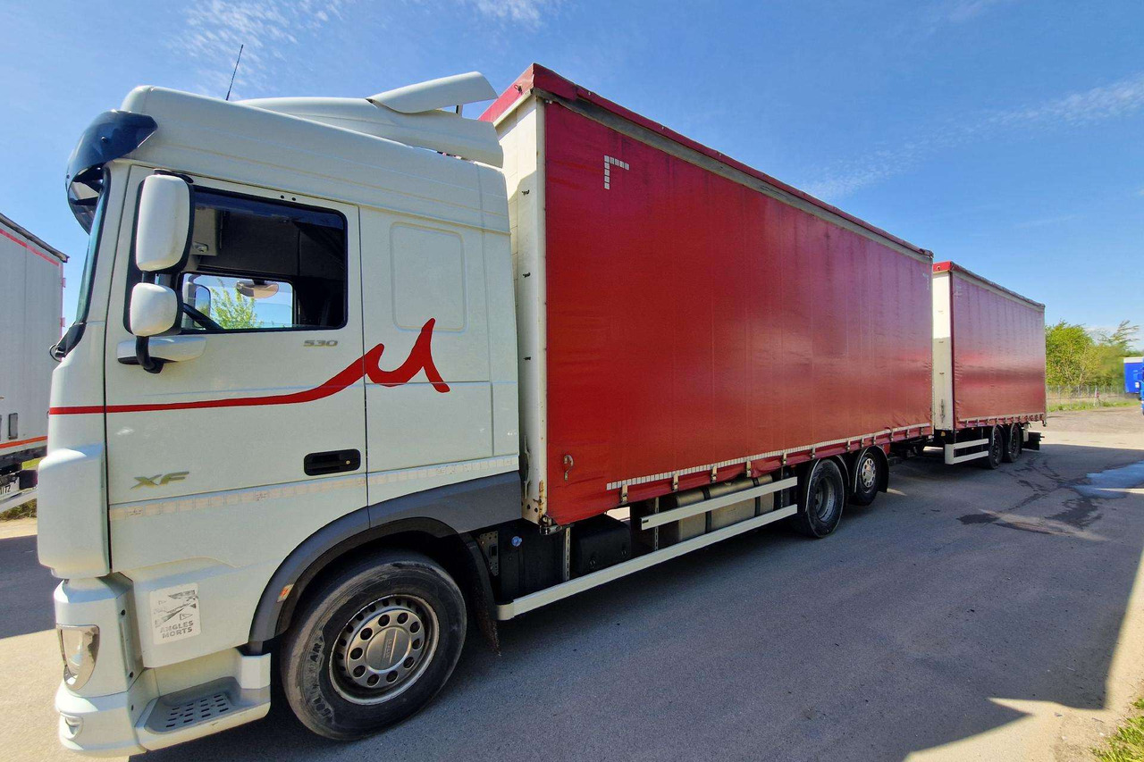 DAF XF 530 FT - Plachtové nákladné vozidlo: obrázok 2 DAF XF 530 FT - Plachtové nákladné vozidlo: obrázok 2